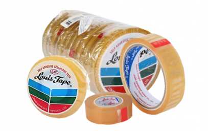 เทปใส แกน 3 นิ้ว 3/4 นิ้ว x 72 หลา หลุยส์