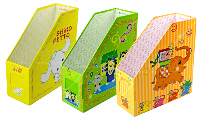 กล่องเอกสารลายการ์ตูน