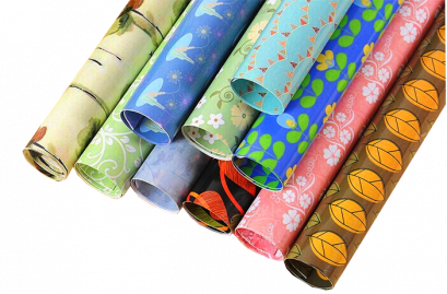 กระดาษห่อของขวัญอาร์ตมัน คละลาย