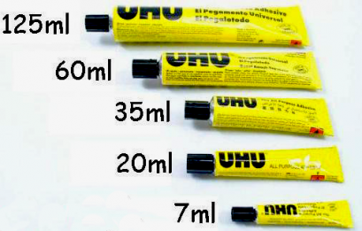 กาวยาง UHU 60 ml.
