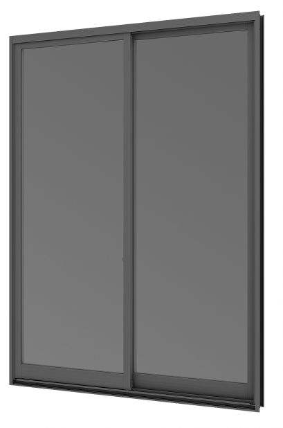 หน้าต่างบานเลื่อน (2 บาน 2,3 ราง) 