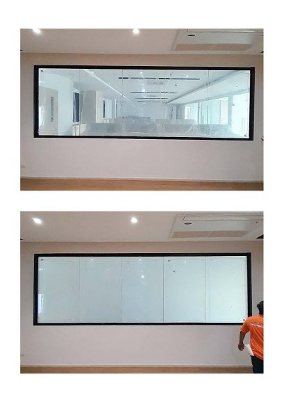 กระจกอัจฉริยะ กระจกไฟฟ้า กระจกปรับแสง