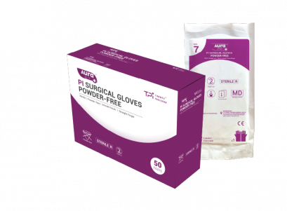 PI Surgical Gloves  POWDER-FREE Long Touch