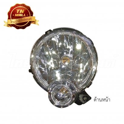 ไฟหน้า [ตาเพชร] Fino New 2011 ยี่ห้อ HMA   BY  ไทยนำอะไหล่ยนต์