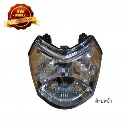 ไฟหน้า Spark115-I ตาเพชร ยี่ห้อ HMA   BY  ไทยนำอะไหล่ยนต์