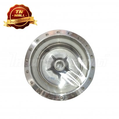 ดุมล้อหลัง Nouvo Elegance,Mio125 ดั้ม (กลึงเงา) ยี่ห้อ Chikada