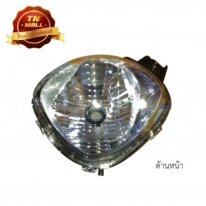 ไฟหน้า Fino-FI 2013 ตาเพชร ยี่ห้อ HMA   BY  ไทยนำอะไหล่ยนต์