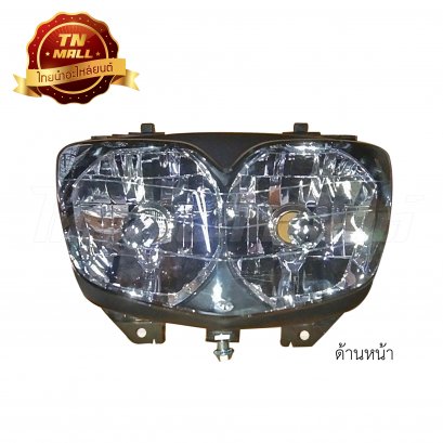 ไฟหน้า LS125 D 2000 ตาเพชร ยี่ห้อ HMA