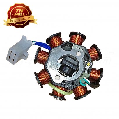 ฟิวส์คอล์ย Wave125-I (2005-2010) 4 ปลั๊กเสียบ แท้ ยี่ห้อ Honda