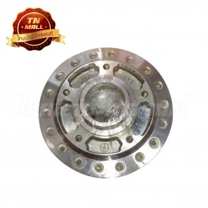 ดุมล้อหน้า Nova,Wave110 ดิส (กลึงเงา) ยี่ห้อ Chikada