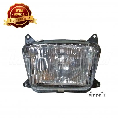 ไฟหน้าชุด [ดำ] KR150 ยี่ห้อ HMA   BY  ไทยนำอะไหล่ยนต์