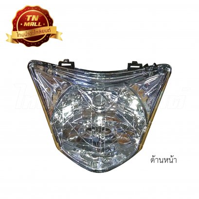 ไฟหน้า Spark135 Spark135-I ตาเพชร ยี่ห้อ HMA   BY  ไทยนำอะไหล่ยนต์