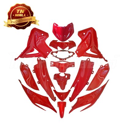 ชุดสี WAVE 110-i ปี 2012-2017 สีแดงสด (R310) ยี่ห้อ NCA   BY  ไทยนำอะไหล่ยนต์