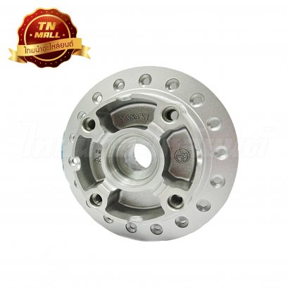 ดุมล้อหน้าเดิม Click Click-I Click125-I Scoopy-i สีบรอนซ์ ยี่ห้อ Yasaki