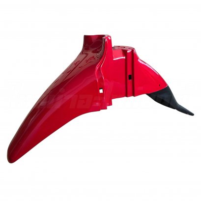 บังโคลนหน้า Royal Viva สีแดง ยี่ห้อ Suzuki แท้ศูนย์