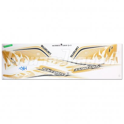 สติ๊กเกอร์ Skydrive รุ่น 2 2010 [ติดรถ สีมุก]