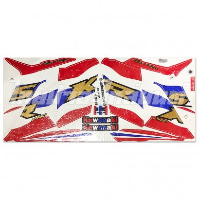 สติ๊กเกอร์ KSR 2015 รุ่น14  [ติดรถ ลายธงชาติ]