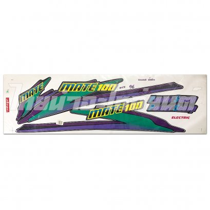 สติ๊กเกอร์ Mate 1996 [ติดรถ สีน้ำเงิน]