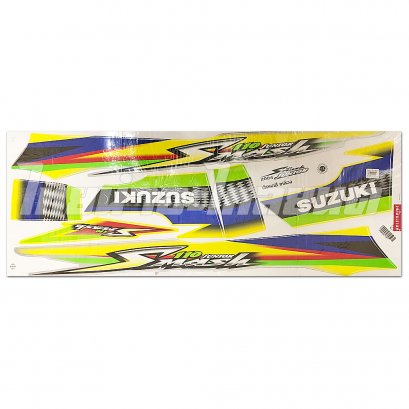 สติ๊กเกอร์ Smash Junior รุ่น 10 2004 [ติดรถ สีเหลือง]