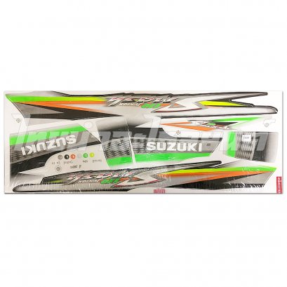 สติ๊กเกอร์ Smash Junior รุ่น 10 2004 [ติดรถ สีเงิน]