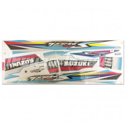 สติ๊กเกอร์ Smash Junior รุ่น 10 2004 [ติดรถ สีฟ้า]