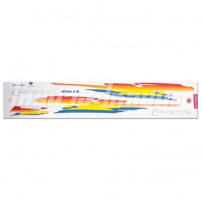 สติ๊กเกอร์ Crystal 1996 [ติดรถ สีเขียว]