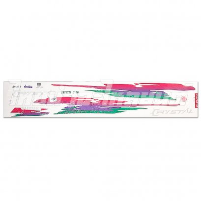 สติ๊กเกอร์ Crystal 1996 [ติดรถ สีน้ำเงิน]