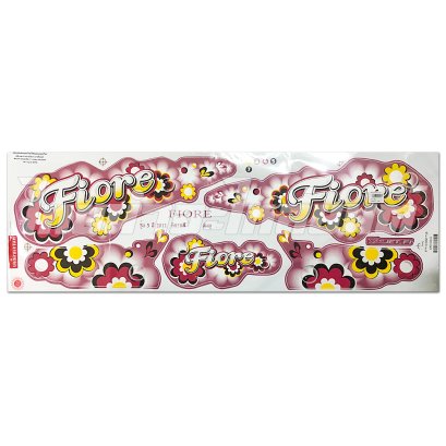 สติ๊กเกอร์ Fiore รุ่น3 2011 สีชมพู ยี่ห้อ  BY ไทยนำอะไหล่ยนต์