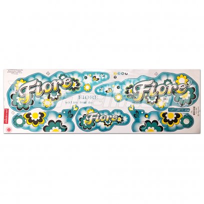 สติ๊กเกอร์ Fiore รุ่น3 2011 [ติดรถ สีเขียว]