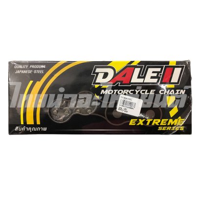 โซ่ 420-104L ยี่ห้อ DALE (โซ่ดำ) มาตรฐานญี่ปุ่น 100% (BO4-84) BY ไทยนำอะไหล่ยนต์