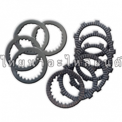 แผ่นคลัทชุด Akira ยี่ห้อ ชาญ