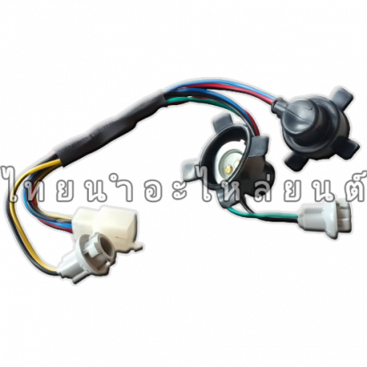 ขั้วไฟหน้า 4 ขั้ว Wave110s 2001 ยี่ห้อ WS