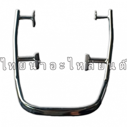 เหล็กกันตก Wave110 ยี่ห้อ SBT (ชุบ)