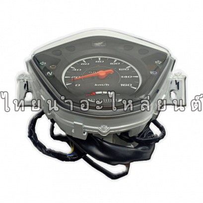 เรือนไมล์ชุด Wave110-I 2014 ยี่ห้อ ชาญ