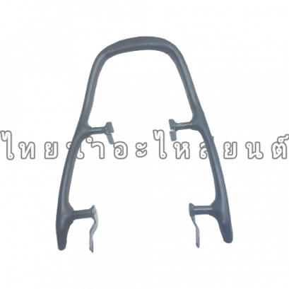 เหล็กกันตก Wave100 / Wave110 2001 (ดำ) ยี่ห้อ SRK ยางหุ้ม