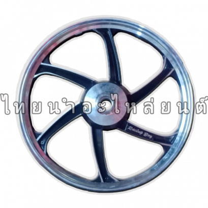 ล้อแมกหลัง 17&quot; Spark135 ยี่ห้อ Racing boy (ดุมใหญ่) (ดำตัด)