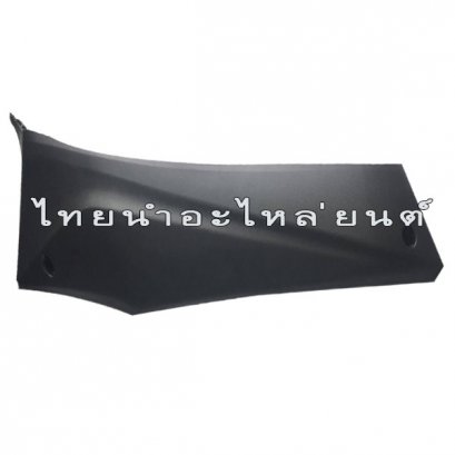 ตัวต่อพักเท้าหน้าซ้าย Click ยี่ห้อ Manoo [ดำด้าน]