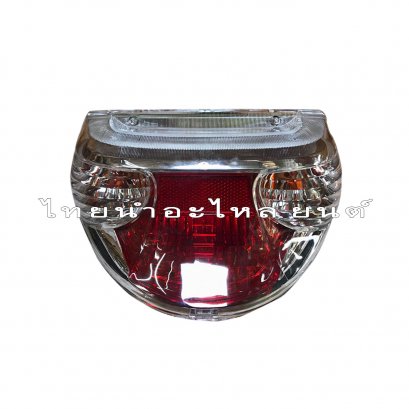 ไฟท้ายชุด Spark ยี่ห้อ เพชร [แดง/ใส]