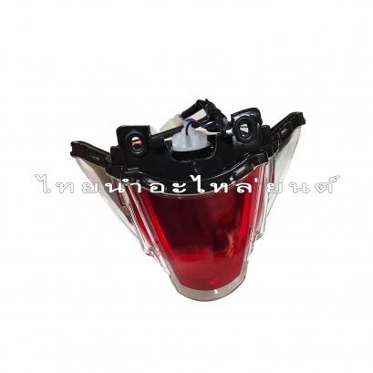 ไฟท้ายชุด Mio ยี่ห้อ เพชร [แดง/ใส]