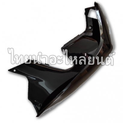 บังลมหน้าคู่ C100P ยี่ห้อ Manoo (H31 สีดำ)