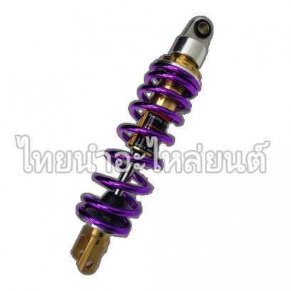 โช๊คหลังเดี่ยว มีโอ ยีห้อ YASUSU (สีม่วงทอง)