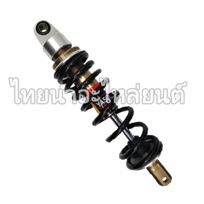 โช๊คหลังเดี่ยว มีโอ ยีห้อ YASUSU (สีดำ/ไททาเนียม)