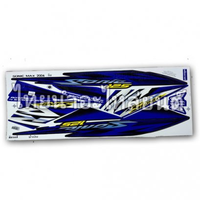 สติ๊กเกอร์ โซนิค แม็กซ์ 2004 ยี่ห้อ VIP