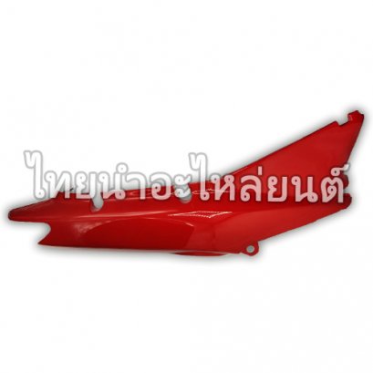 ฝาข้างคู่ เวฟ100 ยี่ห้อ Manoo (R263 แดงส้ม)