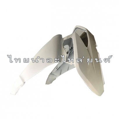 บังลมหน้า Click ยี่ห้อ Manoo [NHA87P ขาวมุก]