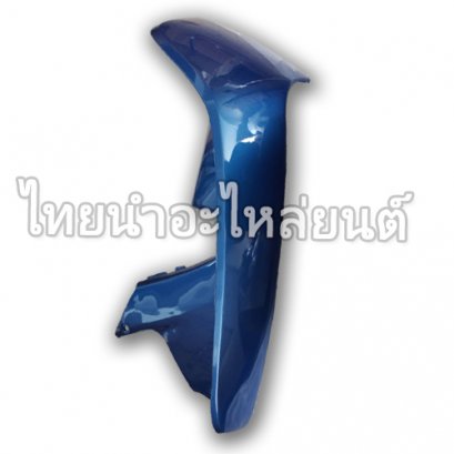 บังลมหน้าคู่ C100P ยี่ห้อ Manoo (PB305P สีฟ้า)