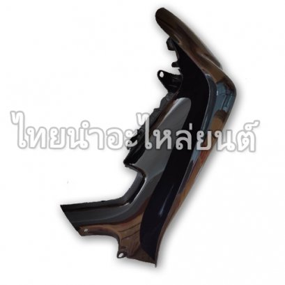 บังลมหน้าคู่ สแมช ดี ยี่ห้อ Manoo [S406 สีดำ]