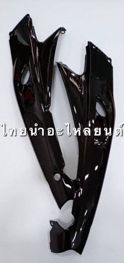 ฝาข้างคู่ Dash RS ยี่ห้อ Manoo [H31 ดำ]