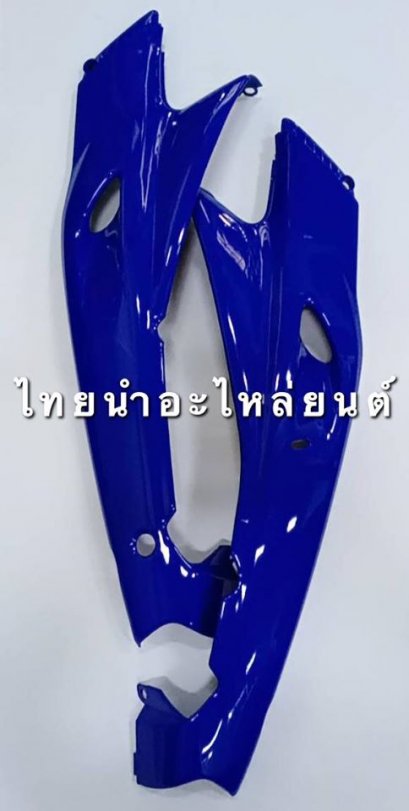 ฝาข้างคู่ Dash RS ยี่ห้อ Manoo [H34 น้ำเงิน]