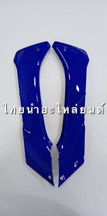 ฝาข้างคอนโทรลคู่ Dash RS ยี่ห้อ Manoo [H34 น้ำเงิน]